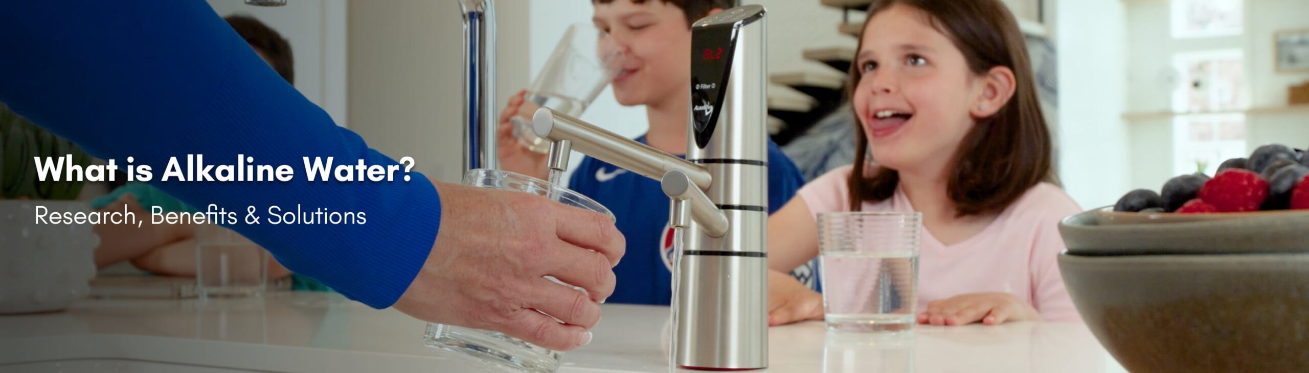 Alkaline Water, Better Health?