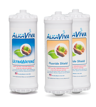 Athena UltraWater and Fluoride Shield Package